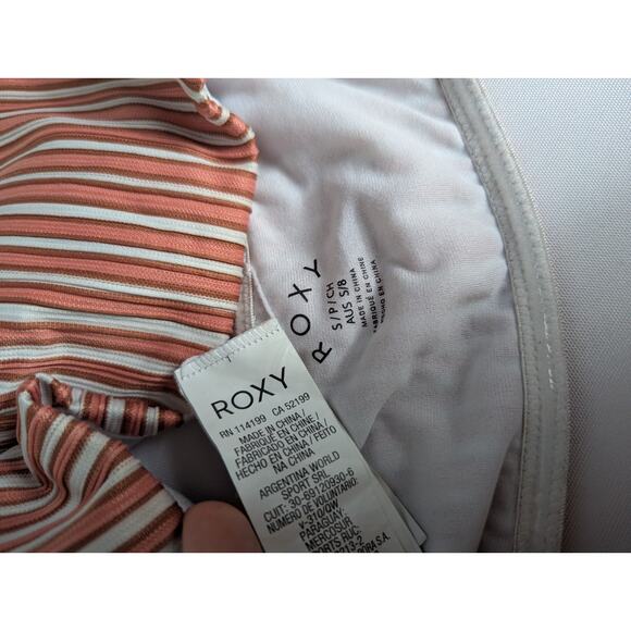 New Lot Of 5 Womens Bikini Tops Bottoms Zaful Wild Fable Roxy Trip Cruise Size S - Picture 8 of 11